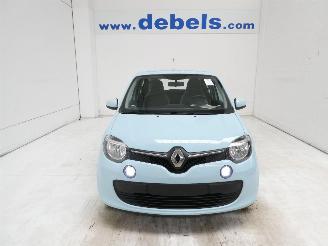 Schadeauto Renault Twingo 1.0 III FASHION L 2016/12