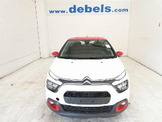 damaged passenger cars Citroën C3 5D 2021/6