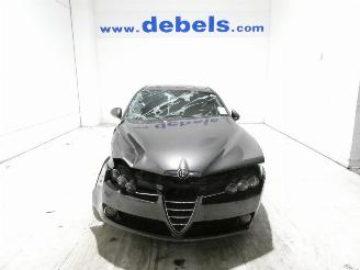 damaged passenger cars Alfa Romeo 159 PROGRESSION 2018/8