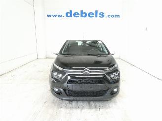 krockskadad bil auto Citroën C3 1.2I PURE TECH 2021/1