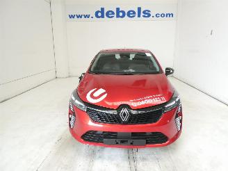 uszkodzony samochody osobowe Renault Clio 1.6 E-TECH HYBRYD 2023/12