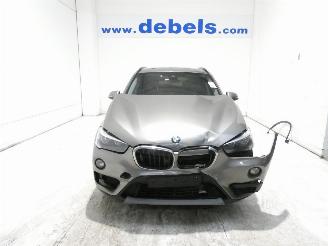 uszkodzony samochody osobowe BMW X1 1.5D  SDRIVE16D 2019/3