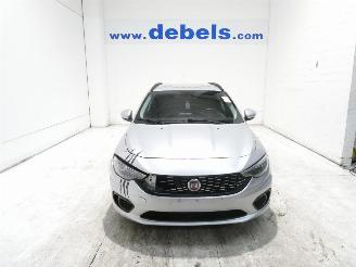 Vaurioauto  passenger cars Fiat Tipo 1.3D  EASY 2019/2