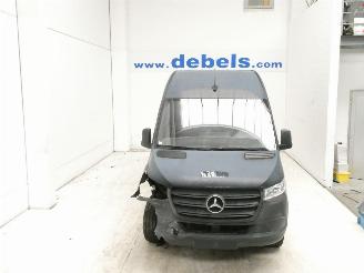 Schade bestelwagen Mercedes Sprinter 2.0 D 2021/9