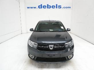 Vaurioauto  passenger cars Dacia Logan 1.0 2019/2