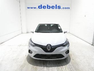 damaged passenger cars Renault Clio 1.0 TCE 90 2021/2