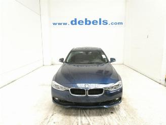 damaged passenger cars BMW 3-serie I 2018/10