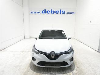 uszkodzony samochody osobowe Renault Clio 1.0 TCE 2021/2