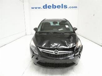 damaged passenger cars Opel Zafira TOURER ENJOY 2015/9