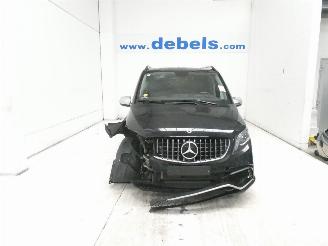 danneggiata veicoli commerciali Mercedes Vito 2.0 D CDI LANG 2023/11