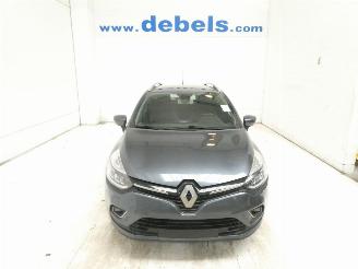 damaged passenger cars Renault Clio MOTORSCHADE 2019/1