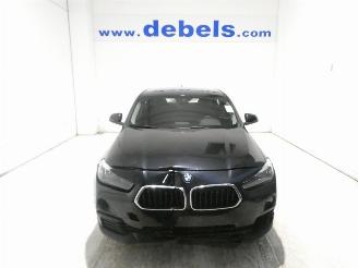 damaged passenger cars BMW X2 SDRIVE18I 2018/10