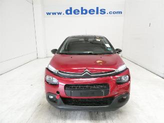 Voiture accidenté Citroën C3 III SHINE 2019/5