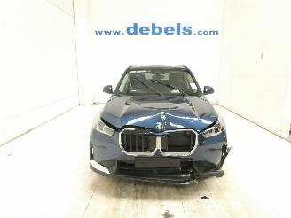 Vaurioauto  passenger cars BMW X1 SDRIVE18I 2025/7