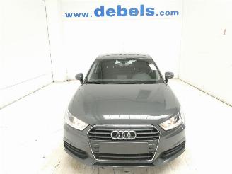 krockskadad bil auto Audi A1  2018/9