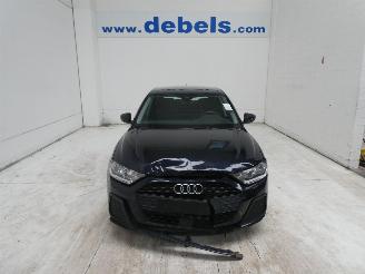 damaged passenger cars Audi A1 SPORTBACK 2021/4