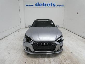 Damaged car Audi A5 ADVANCED 2022/5