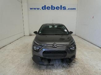 Vaurioauto  passenger cars Citroën C3 III FEEL 2021/10