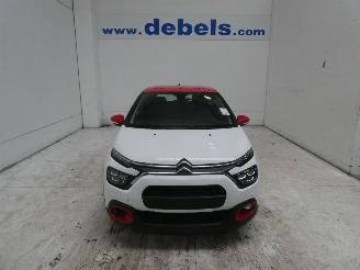 Schadeauto Citroën C3 III 2021/10