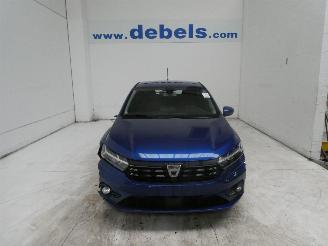 Vaurioauto  passenger cars Dacia Sandero III COMFORT 2021/4