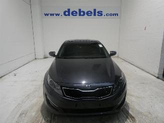krockskadad bil auto Kia Optima  2013/3