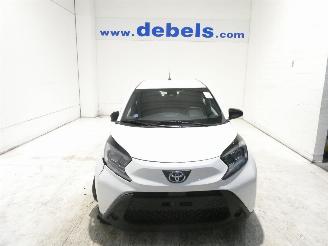 Unfallwagen Toyota Aygo X PLAY 2024/9