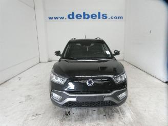 Auto incidentate Ssang yong Tivoli /XLV 2019/8