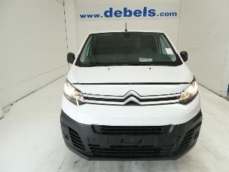 uszkodzony samochody ciężarowe Citroën Jumpy 1.5 D 2022/7