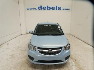 damaged passenger cars Opel Karl ENJOY 2016/7