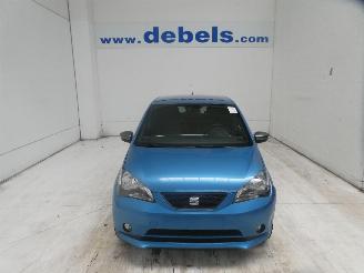 damaged passenger cars Seat Mii CHIC 2019/4