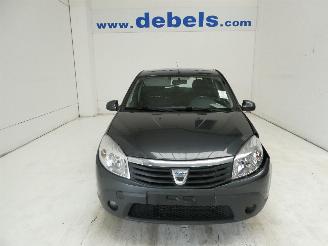 uszkodzony samochody osobowe Dacia Sandero 1.1 2012/4