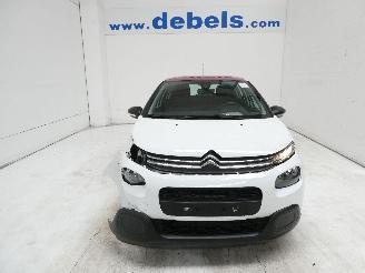 uszkodzony samochody osobowe Citroën C3 1.2 III 2019/4