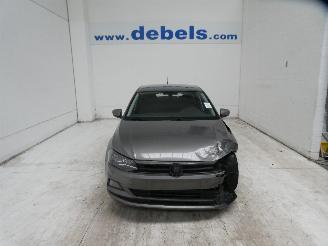 krockskadad bil auto Volkswagen Polo TRENDLINE 2020/2