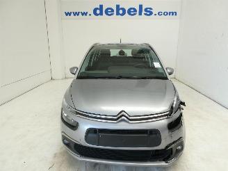 Coche accidentado Citroën C4-picasso 1.2 2020/9