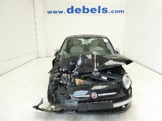 Schadeauto Fiat 500 1.2 2014/2