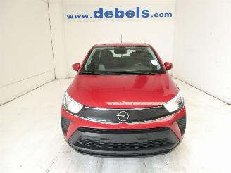 Voiture accidenté Opel Crossland 1.2 2021/4