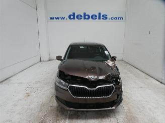 Voiture accidenté Skoda Fabia AMBITION 2021/10