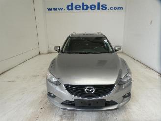 skadebil auto Mazda 6 2.2 SKYCRUISE 2015/1