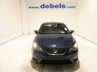 uszkodzony samochody osobowe Seat Ibiza 1.0 REFERENCE 2016/5