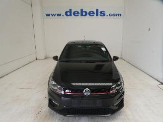 Schadeauto Volkswagen Polo GTI 2016/10