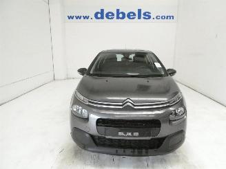 krockskadad bil auto Citroën C3 III LIVE 2020/2