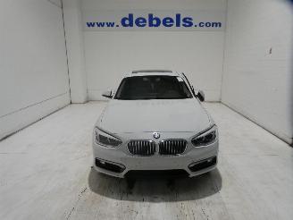 uszkodzony samochody osobowe BMW 1-serie I 2017/11