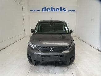Schade bestelwagen Peugeot Partner 1.5D ASPHALT 2021/3