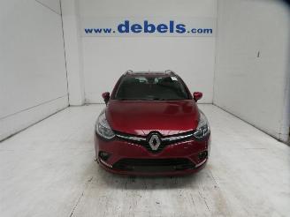 uszkodzony samochody osobowe Renault Clio IV GRANDTOUR CO 2019/2