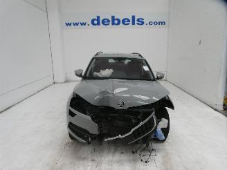 uszkodzony samochody osobowe Skoda Karoq AMBITION 2022/4