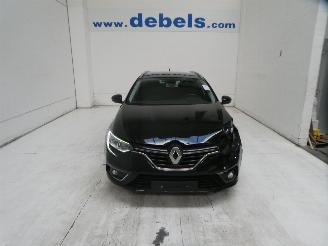 Coche accidentado Renault Mégane IV GRANDTOUR 2018/1