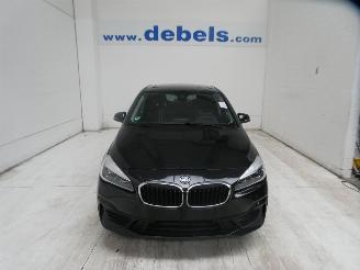 uszkodzony samochody osobowe BMW 2-serie 225E IPERFORMANCE XD 2021/10