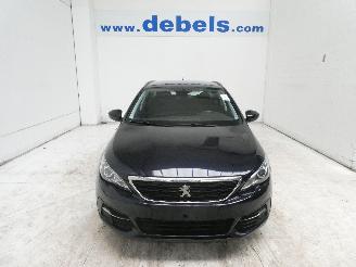 Coche accidentado Peugeot 308 II SW STYLE 2020/6