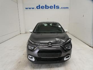 krockskadad bil auto Citroën C3 III YOU! 2022/11