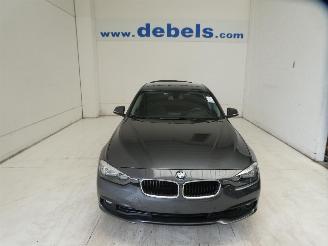  BMW 3-serie  2016/3